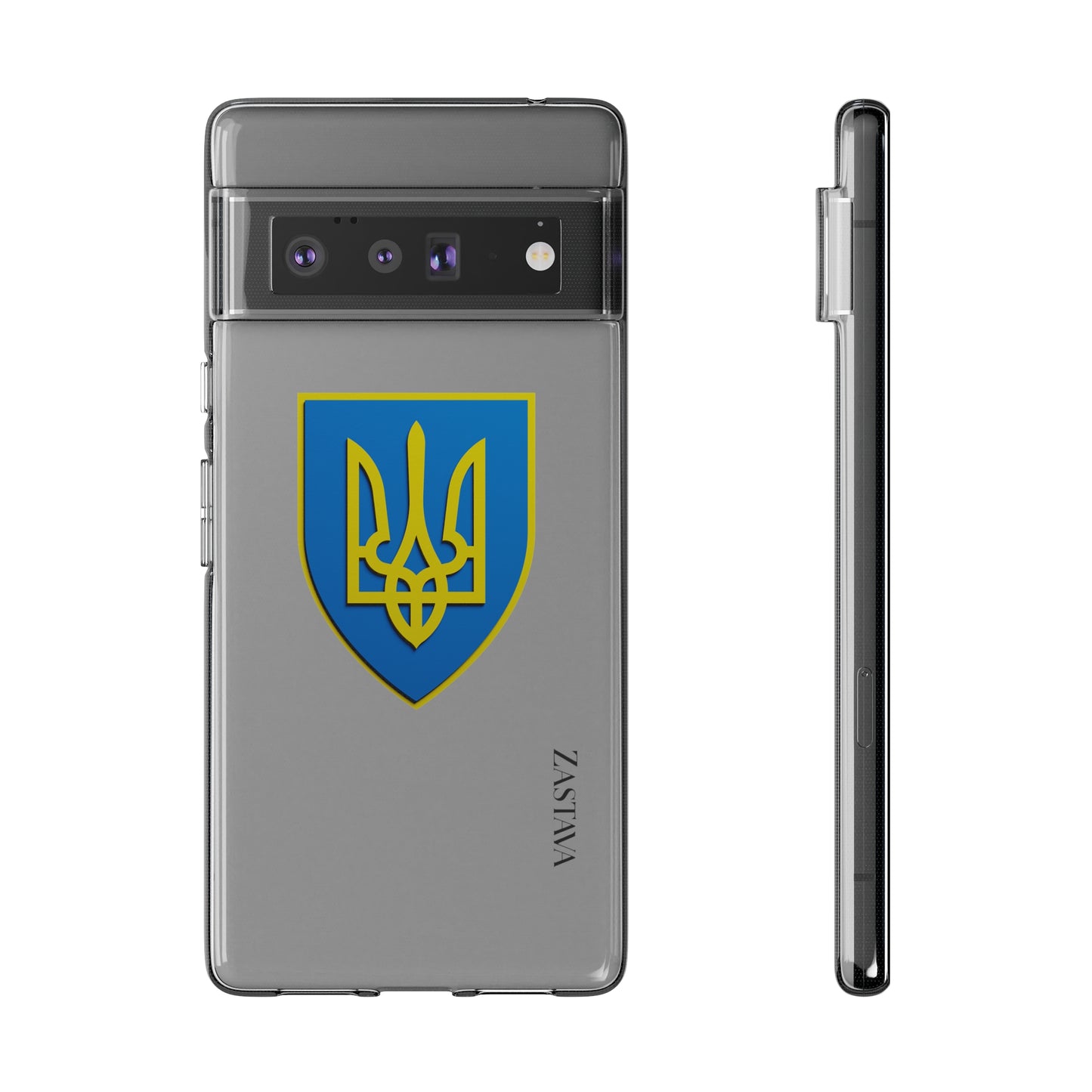 Ukraine Case Google Pixel 6 Pro Shield Emblem