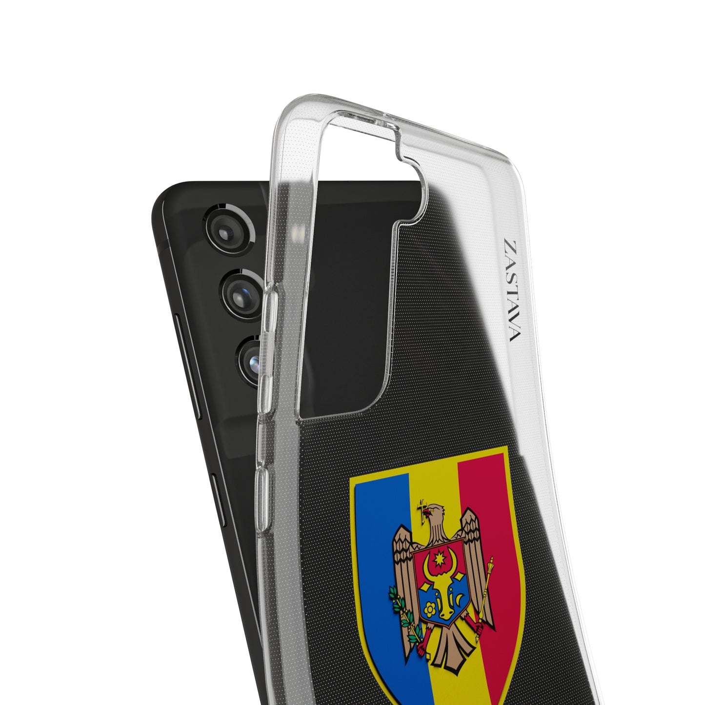 Moldova Case Samsung Galaxy S21 FE Shield Emblem