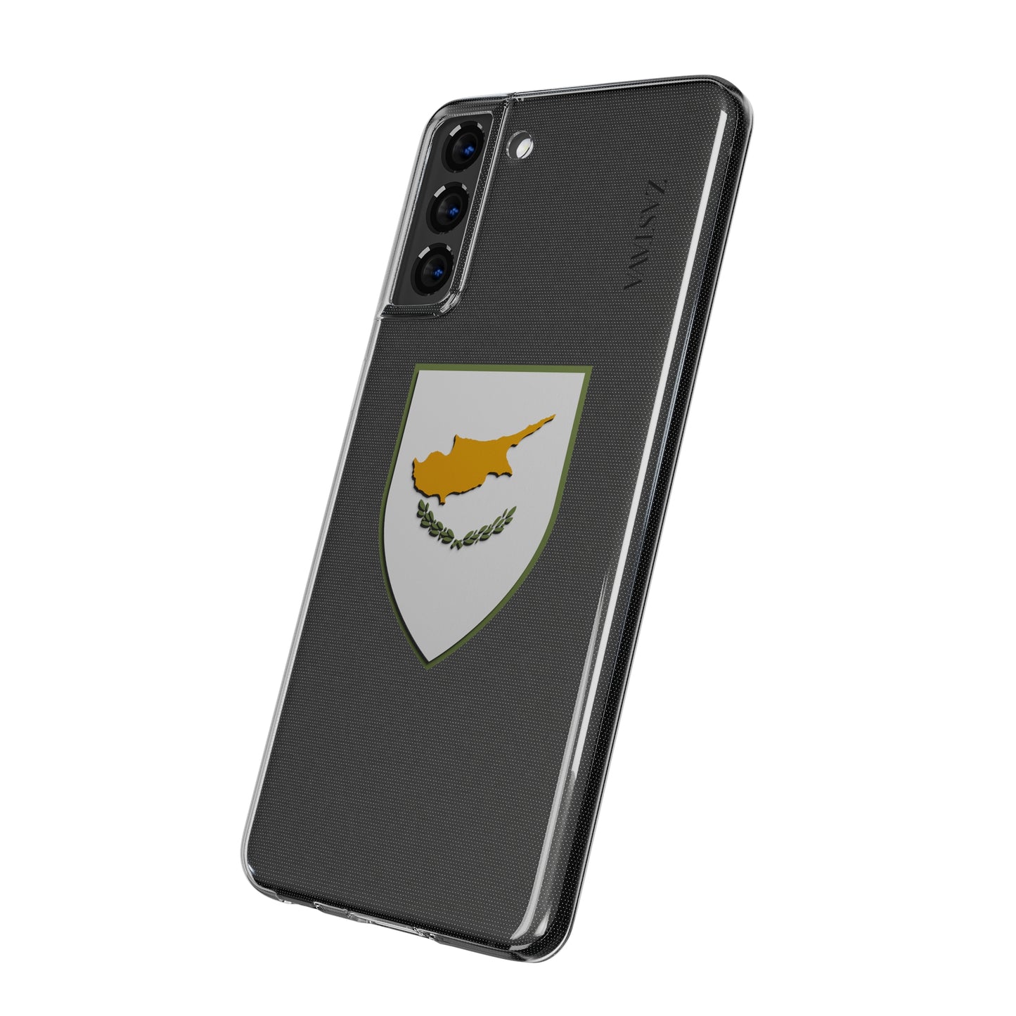 Cyprus Case Samsung Galaxy S21 Plus Shield Emblem