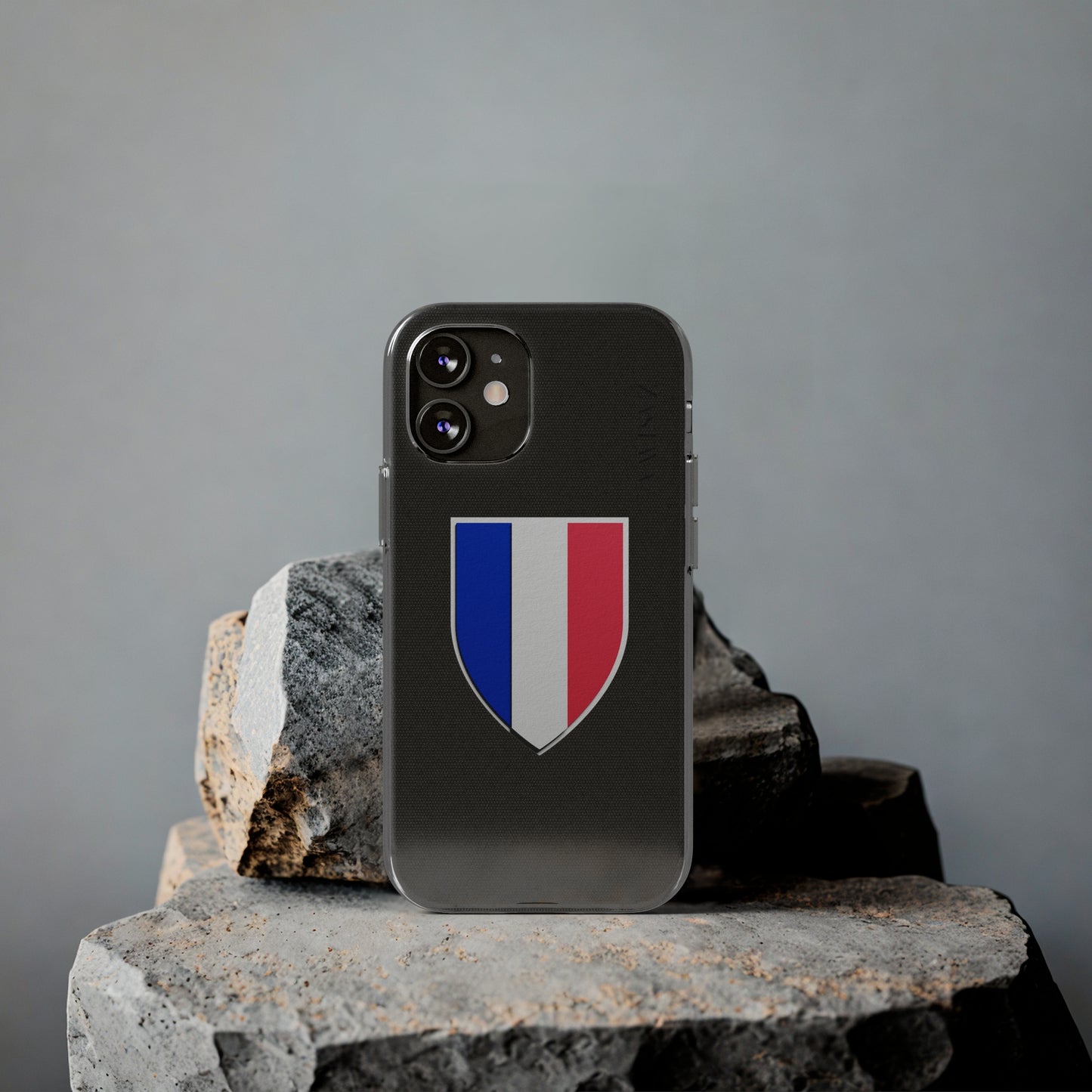 France Case iPhone 12 Mini Shield Emblem