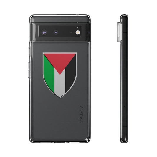 Palestine Case Google Pixel 6 Shield Emblem