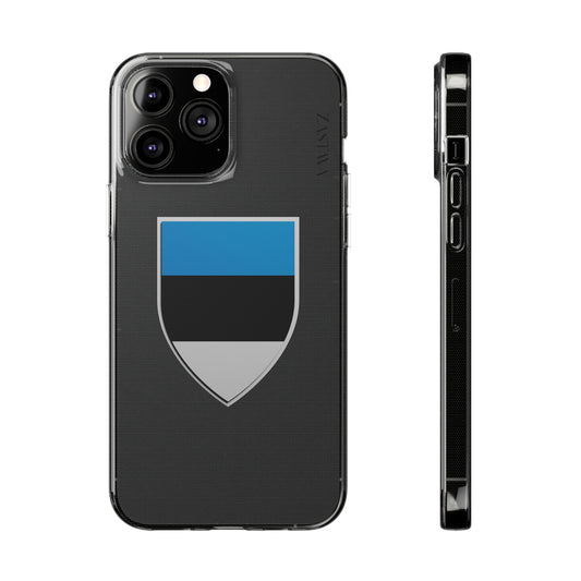 Estonia Case iPhone 13 Pro Max Shield Emblem