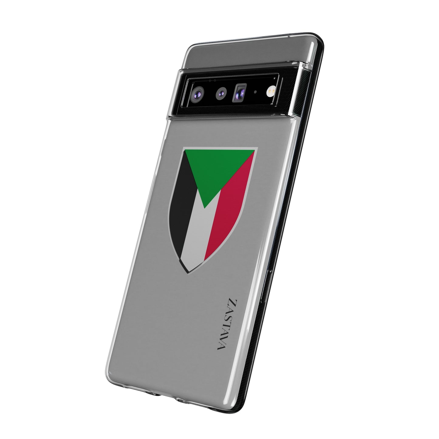 Sudan Case Google Pixel 6 Pro Shield Emblem