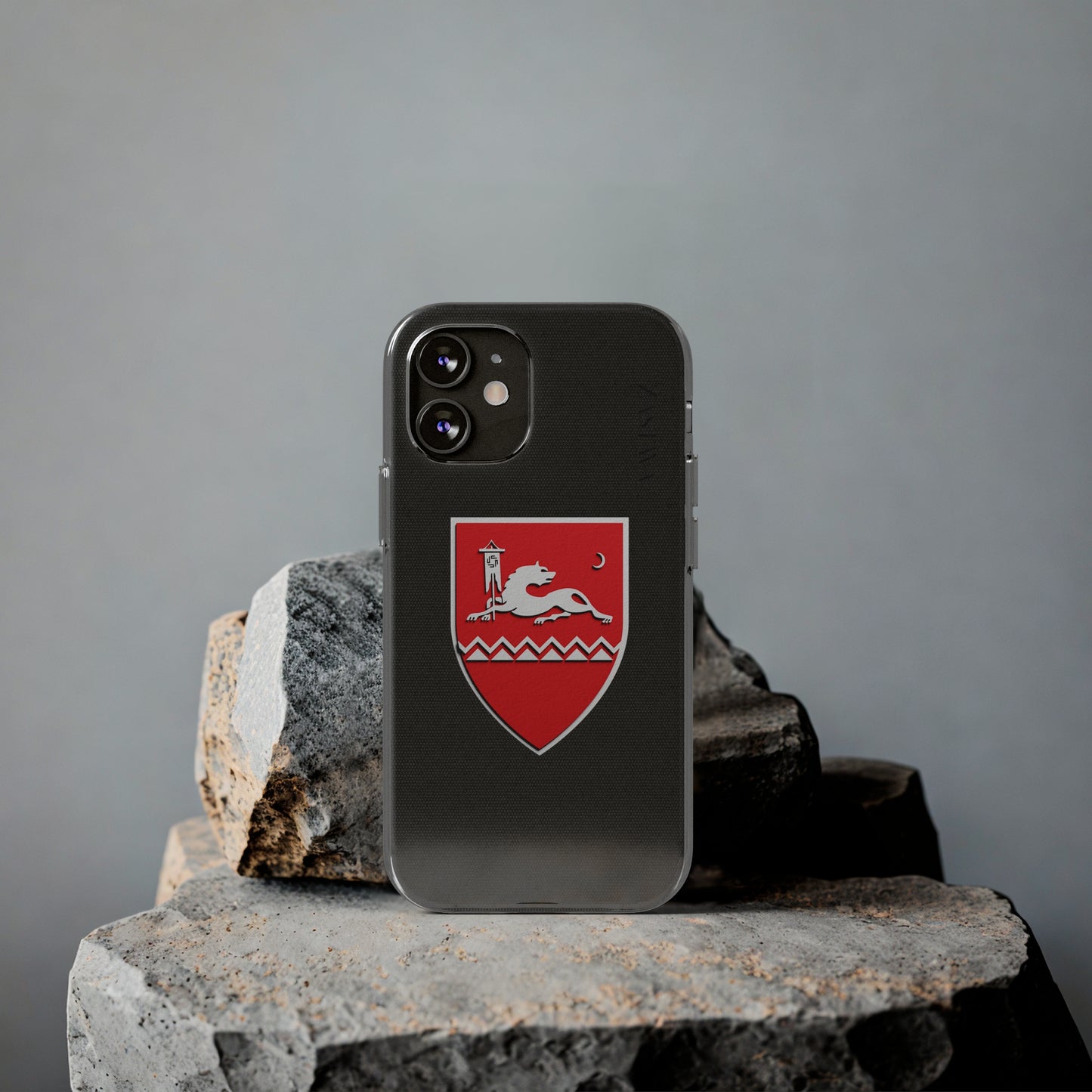 Avar (Dagestan) Case iPhone 12 Mini Shield Emblem