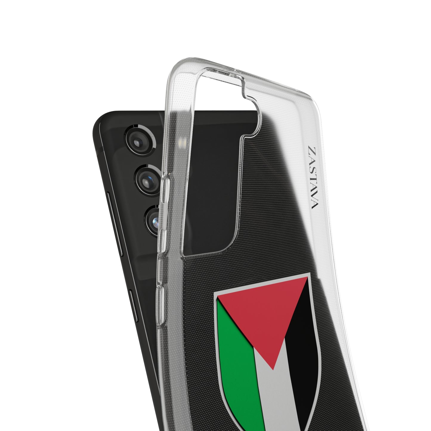 Palestine Case Samsung Galaxy S21 FE Shield Emblem