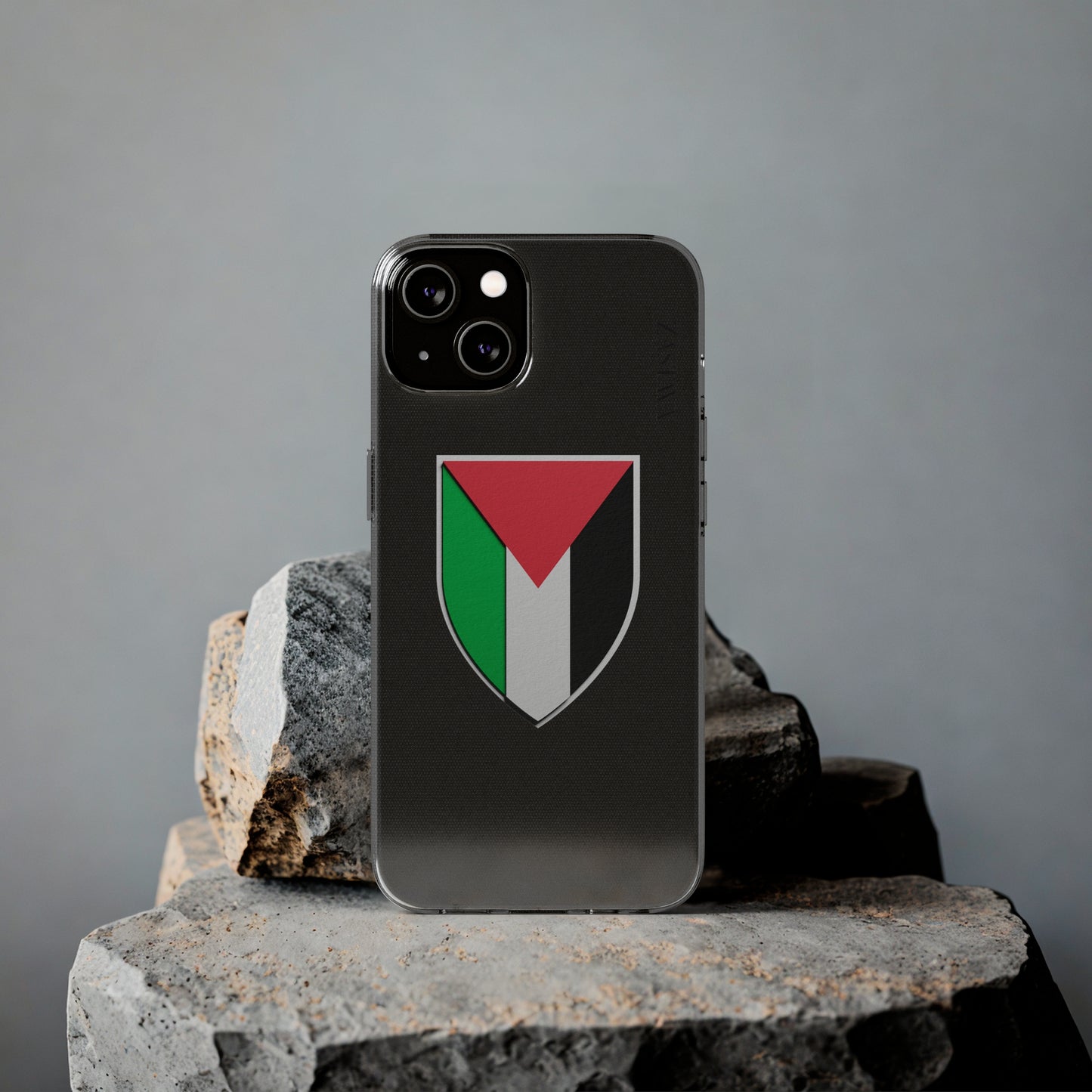 Palestine Case iPhone 14 Shield Emblem