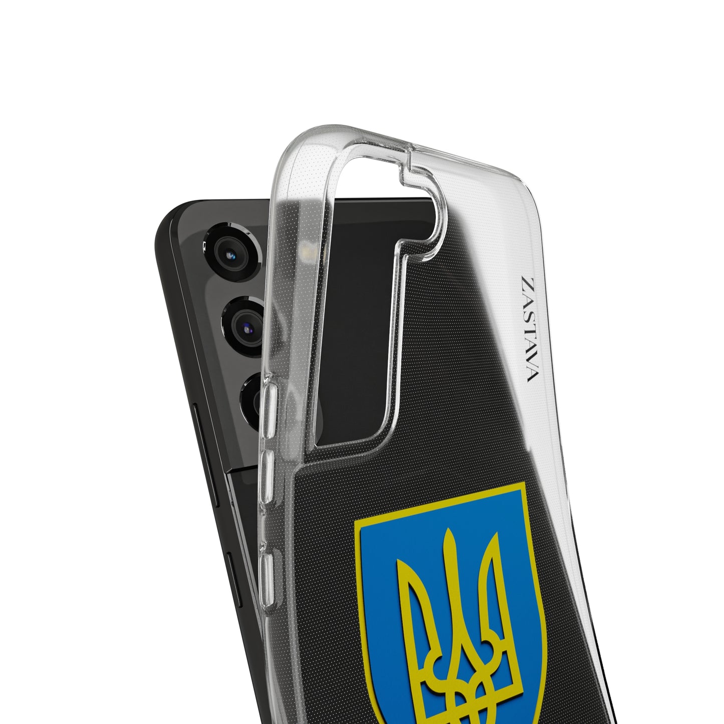 Ukraine Case Samsung Galaxy S22 Shield Emblem