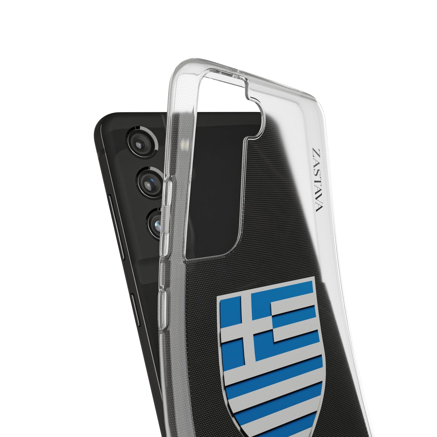 Greece Case Samsung Galaxy S21 FE Shield Emblem