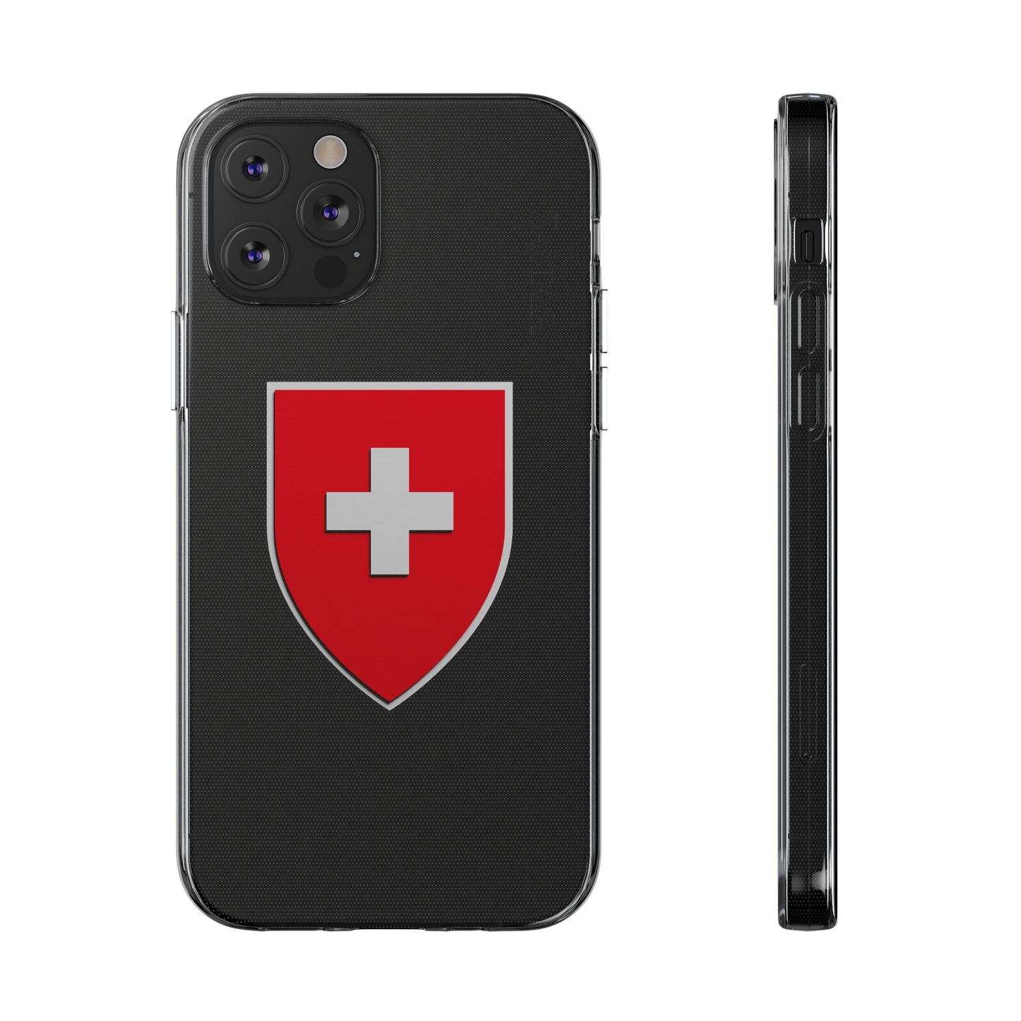 Switzerland Case iPhone 12/12 Pro Shield Emblem