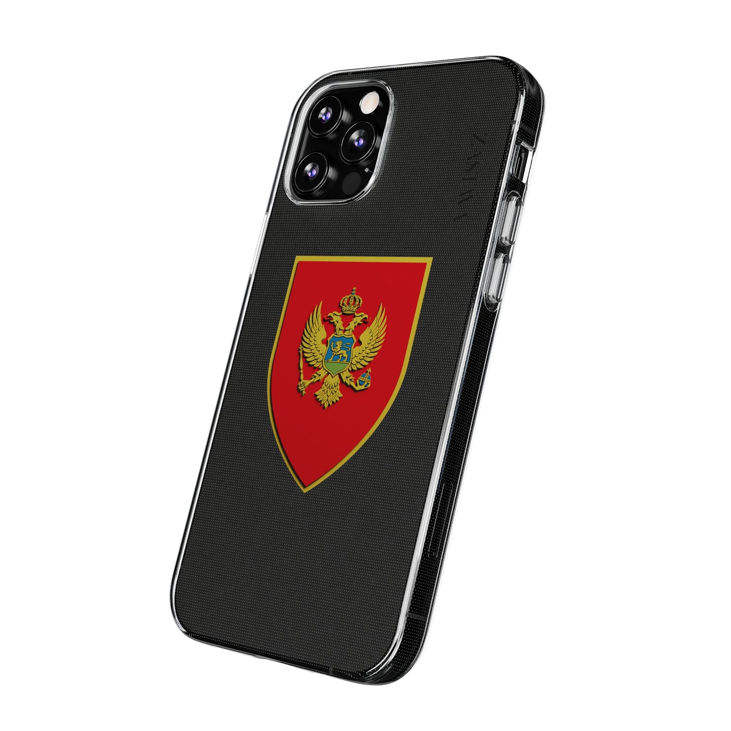 Montenegro Case iPhone 12/12 Pro Shield Emblem