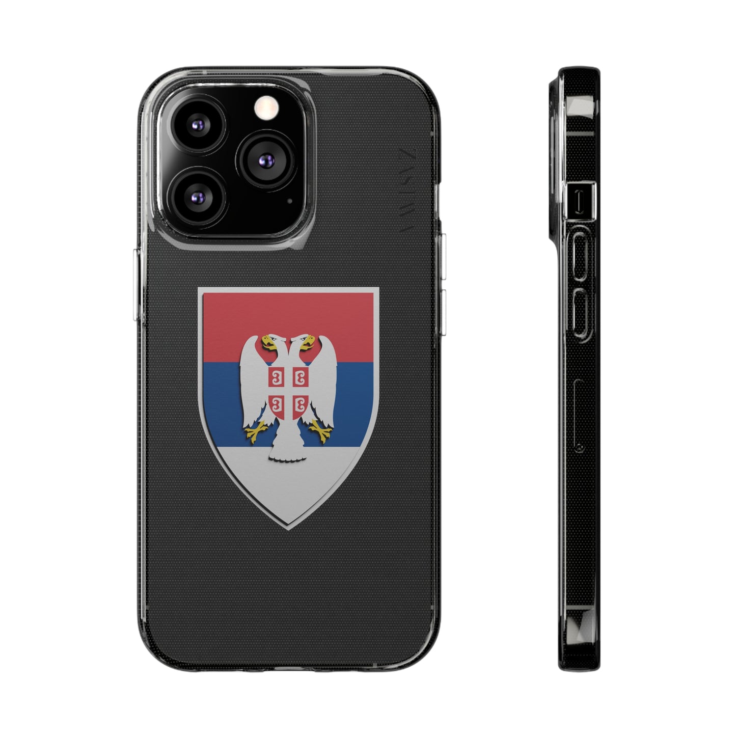 Serbia Case iPhone 13 Pro Shield Emblem