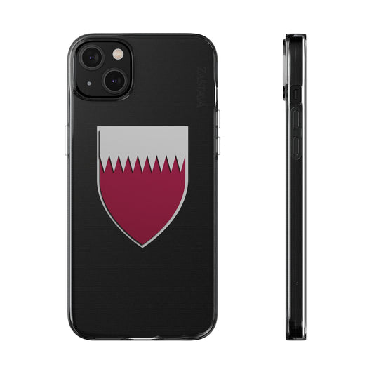 Qatar Case iPhone 14 Plus Shield Emblem