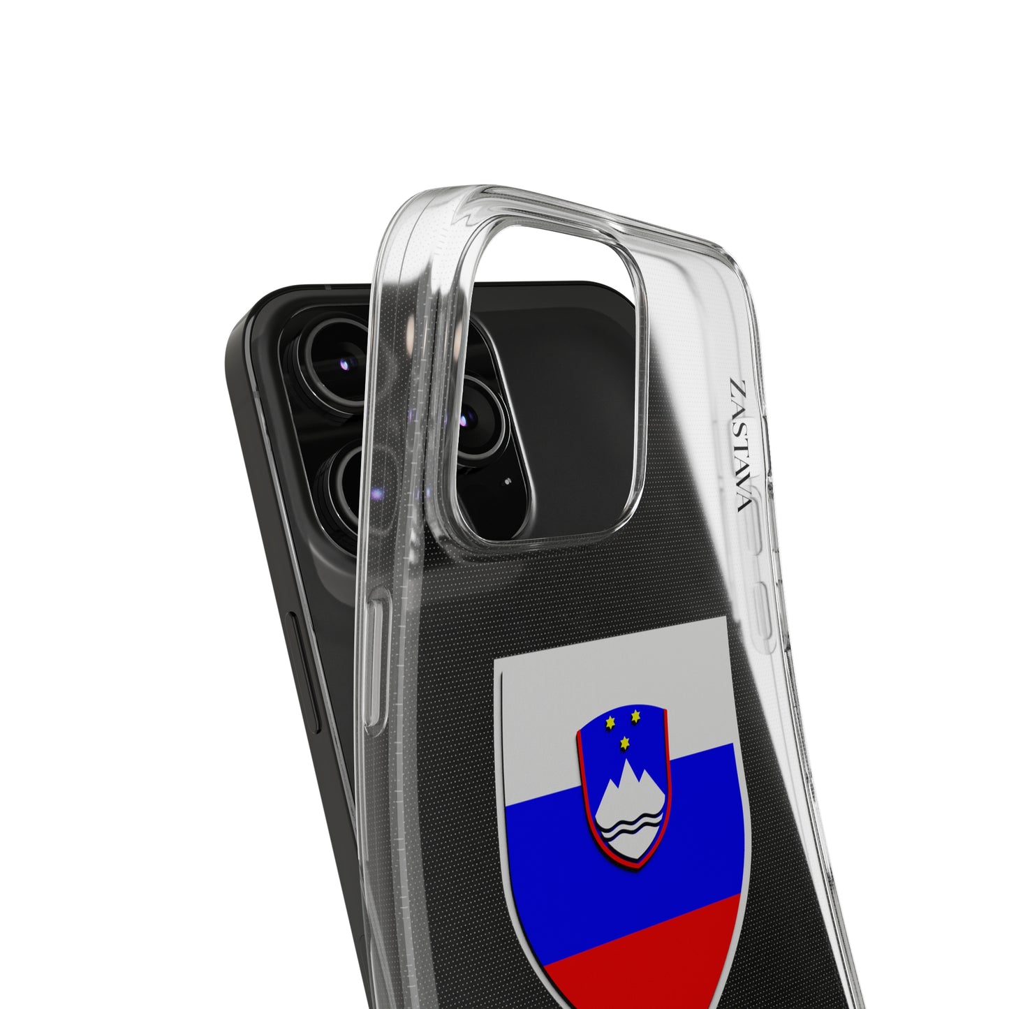 Slovenia Case iPhone 14 Pro Max Shield Emblem