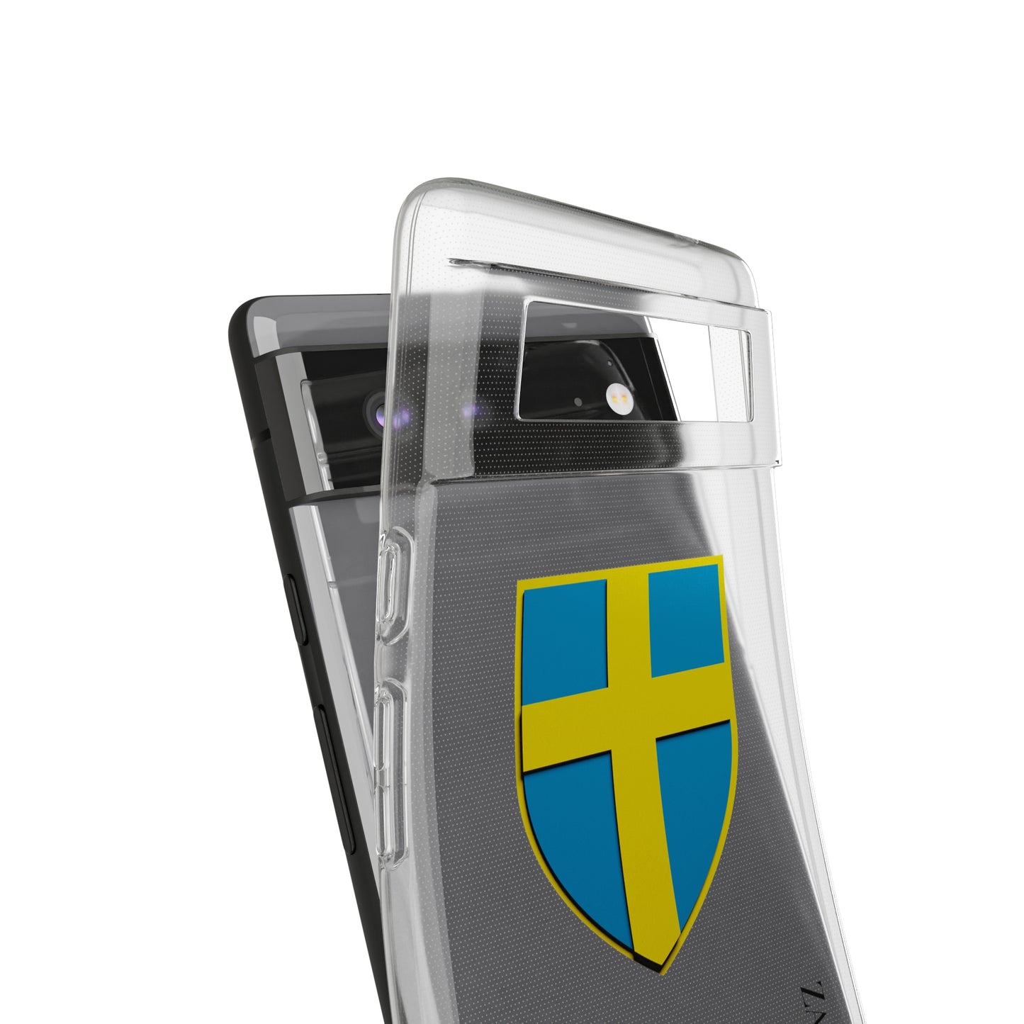 Sweden Case Google Pixel 6 Shield Emblem