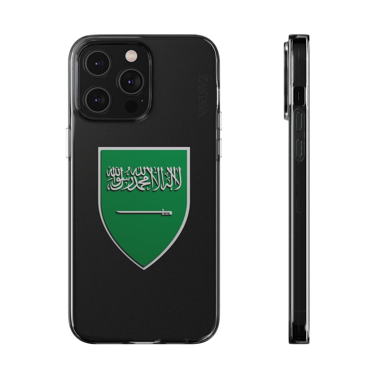 Saudi Arabia Case iPhone 14 Pro Max Shield Emblem