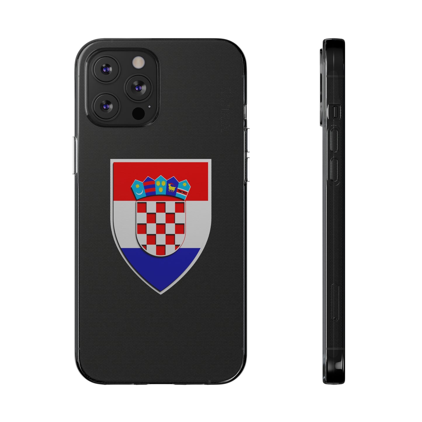 Croatia Case iPhone 12 Pro Max Shield Emblem