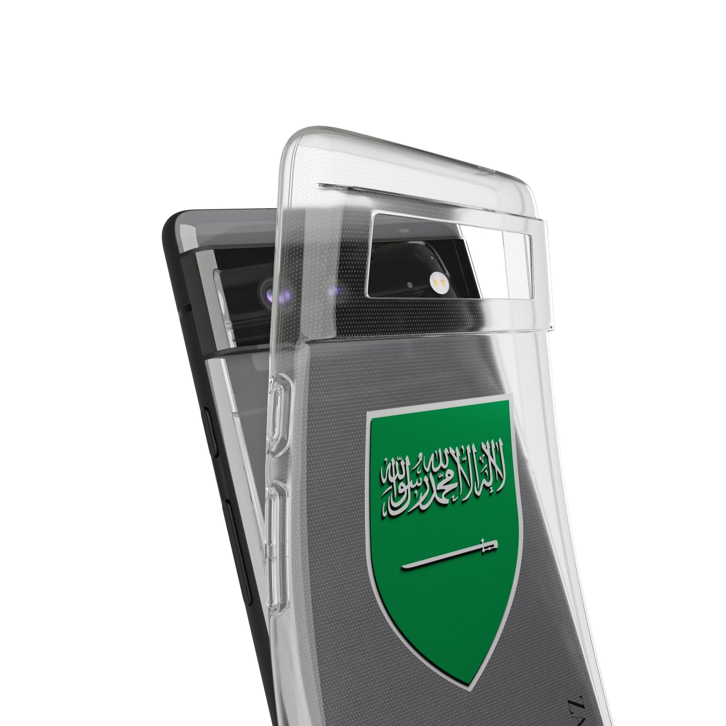 Saudi Arabia Case Google Pixel 6 Shield Emblem