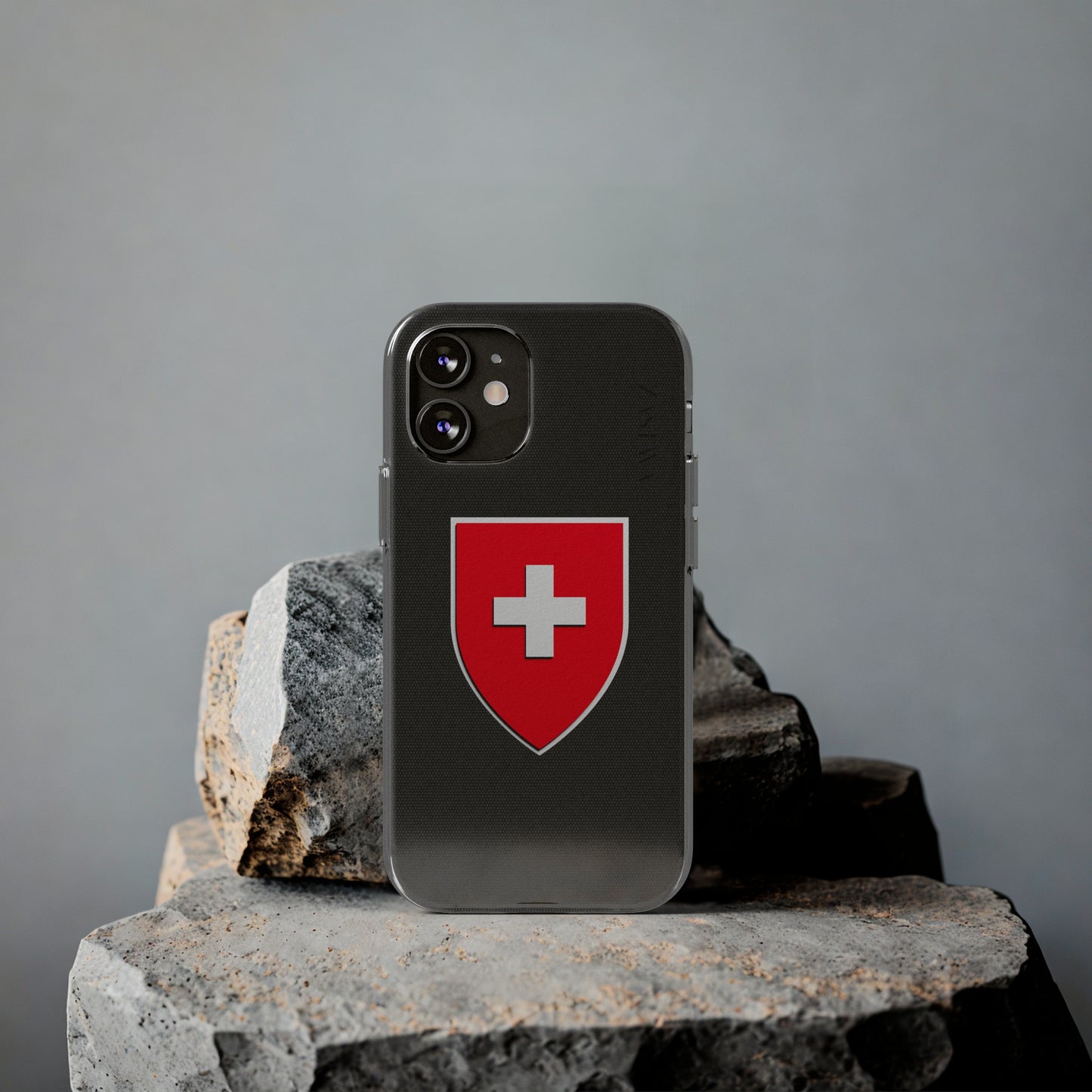 Switzerland Case iPhone 12 Mini Shield Emblem