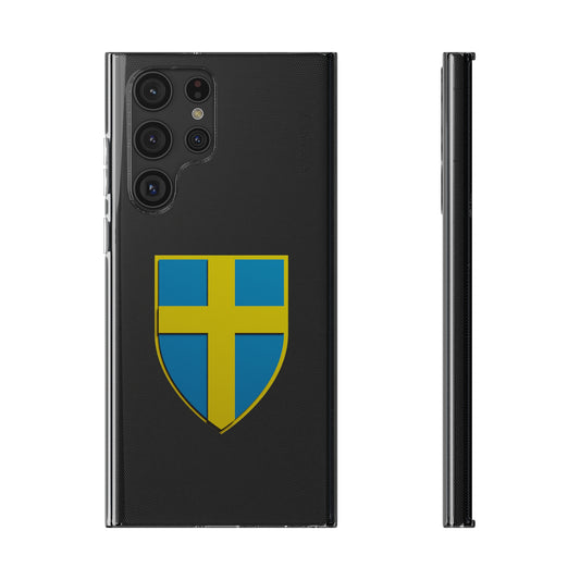 Sweden Case Samsung Galaxy S22 Ultra Shield Emblem