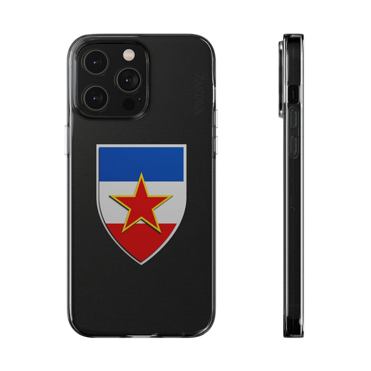 Yugoslavia Case iPhone 14 Pro Max Shield Emblem