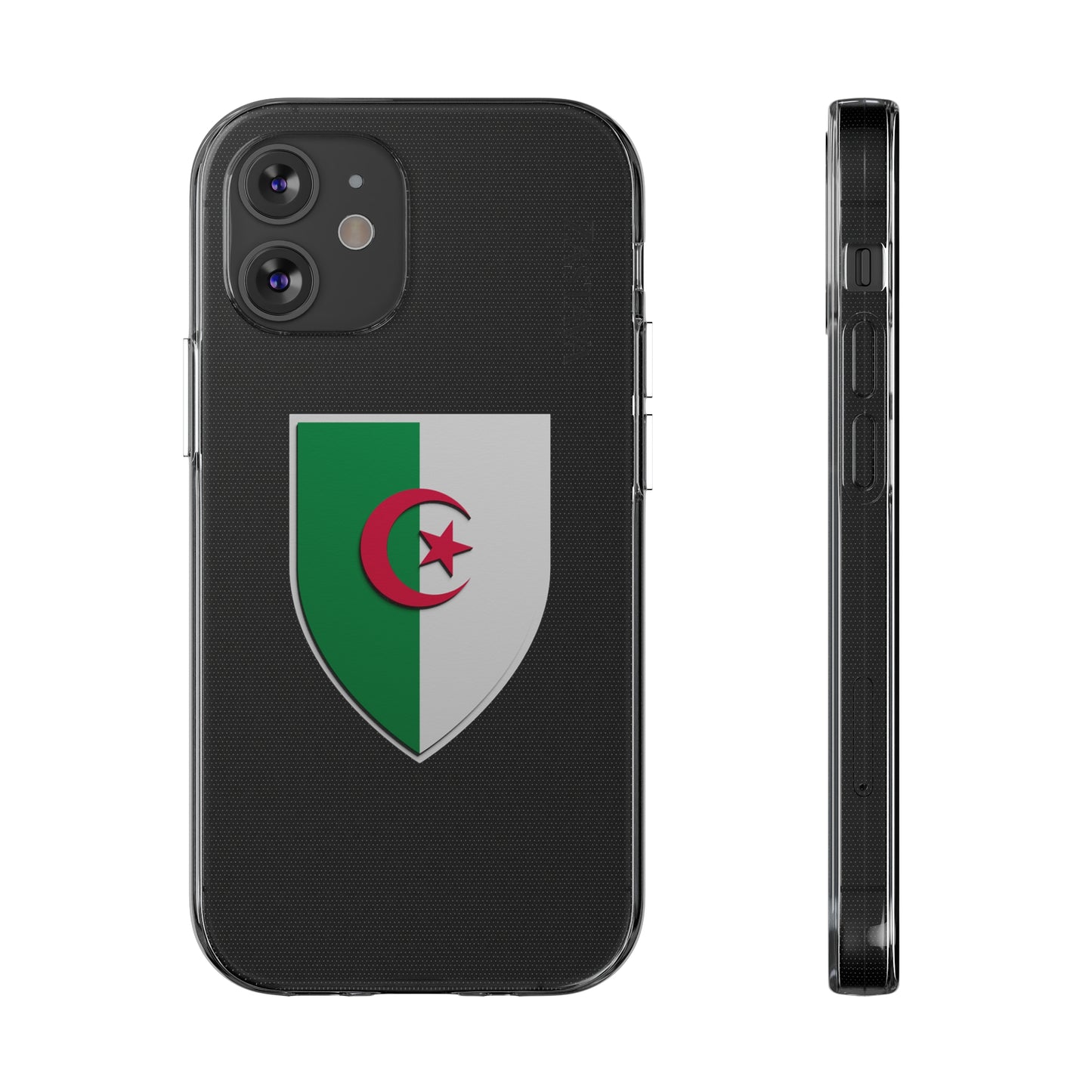 Algeria Case iPhone 12 Mini Shield Emblem