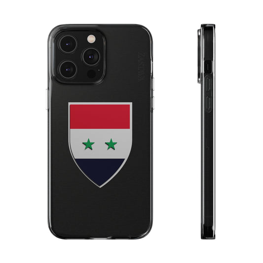 Syria Case iPhone 14 Pro Max Shield Emblem