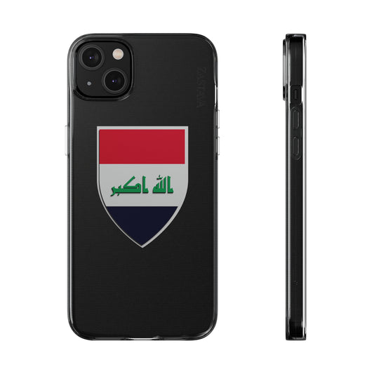 Iraq Case iPhone 14 Plus Shield Emblem