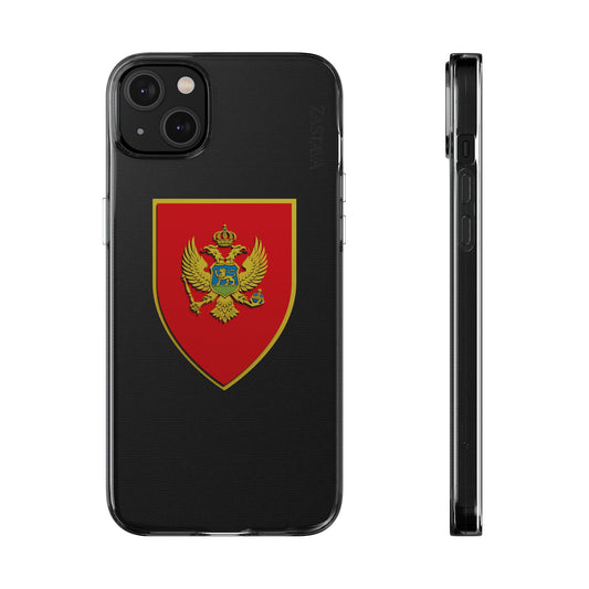 Montenegro Case iPhone 14 Plus Shield Emblem