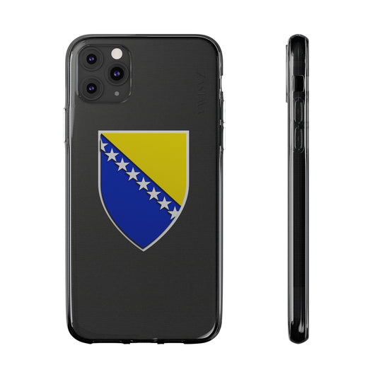 Bosnia and Herzegovina Case iPhone 11 Pro Max Shield Emblem