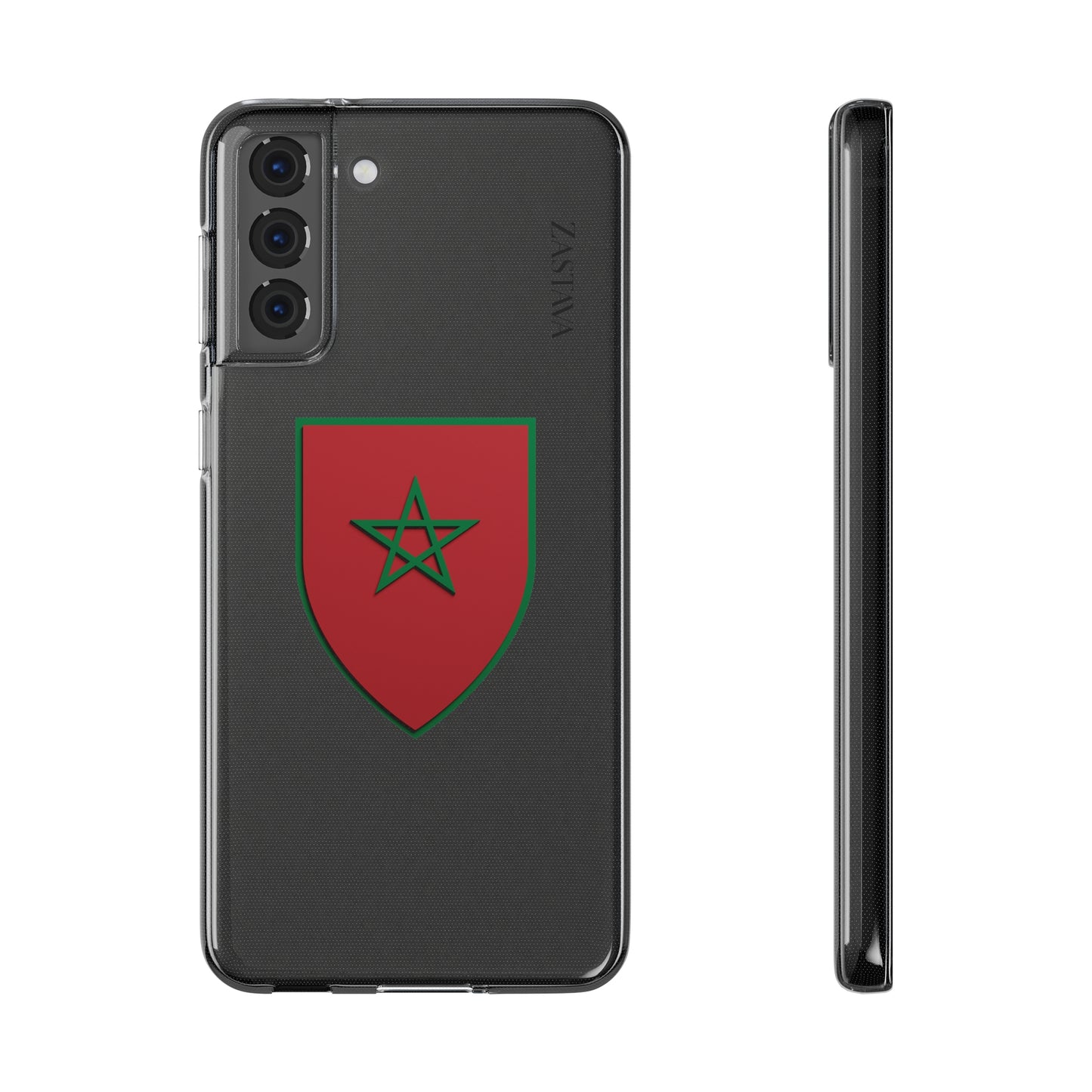 Morocco Case Samsung Galaxy S21 Plus Shield Emblem