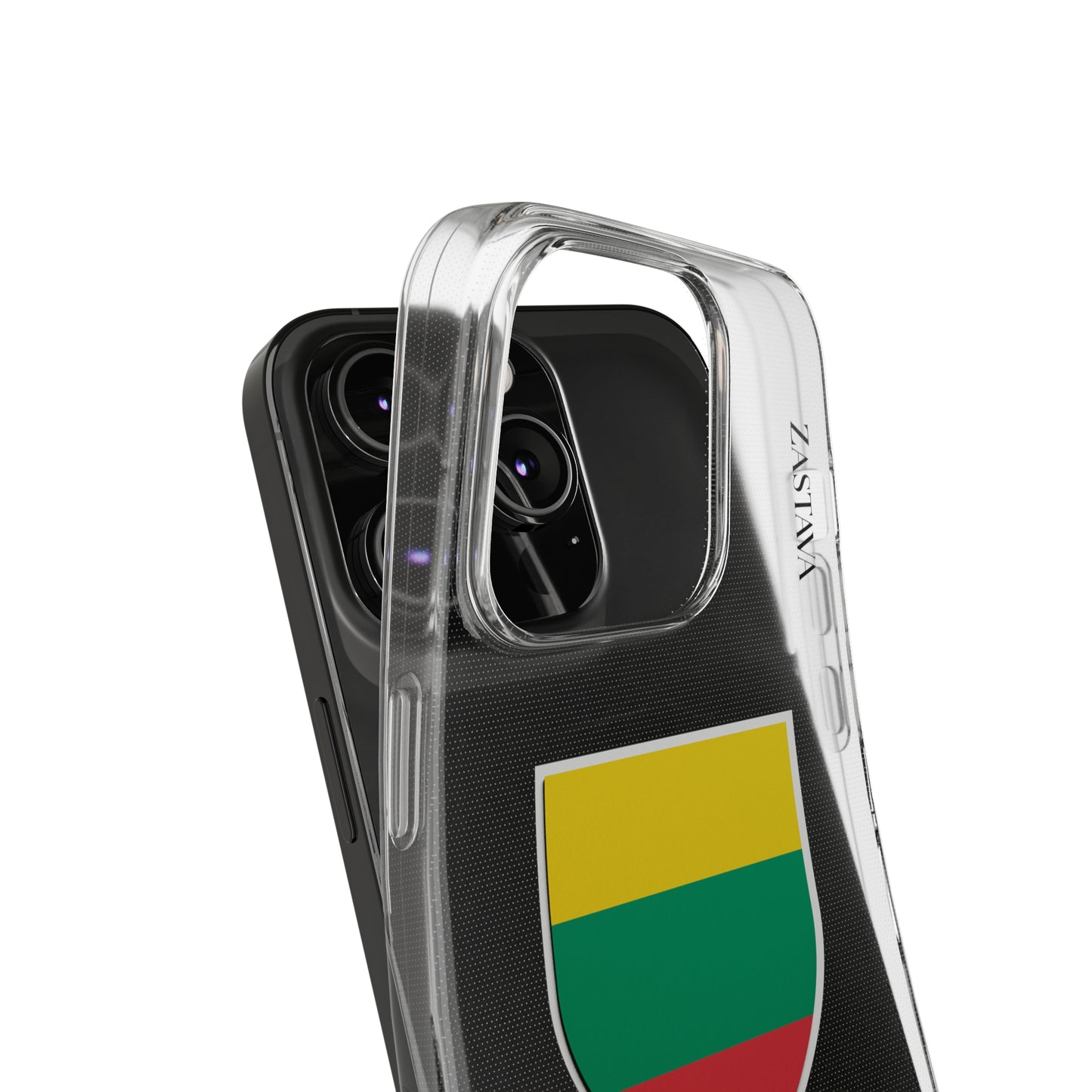 Lithuania Case iPhone 14 Pro Shield Emblem