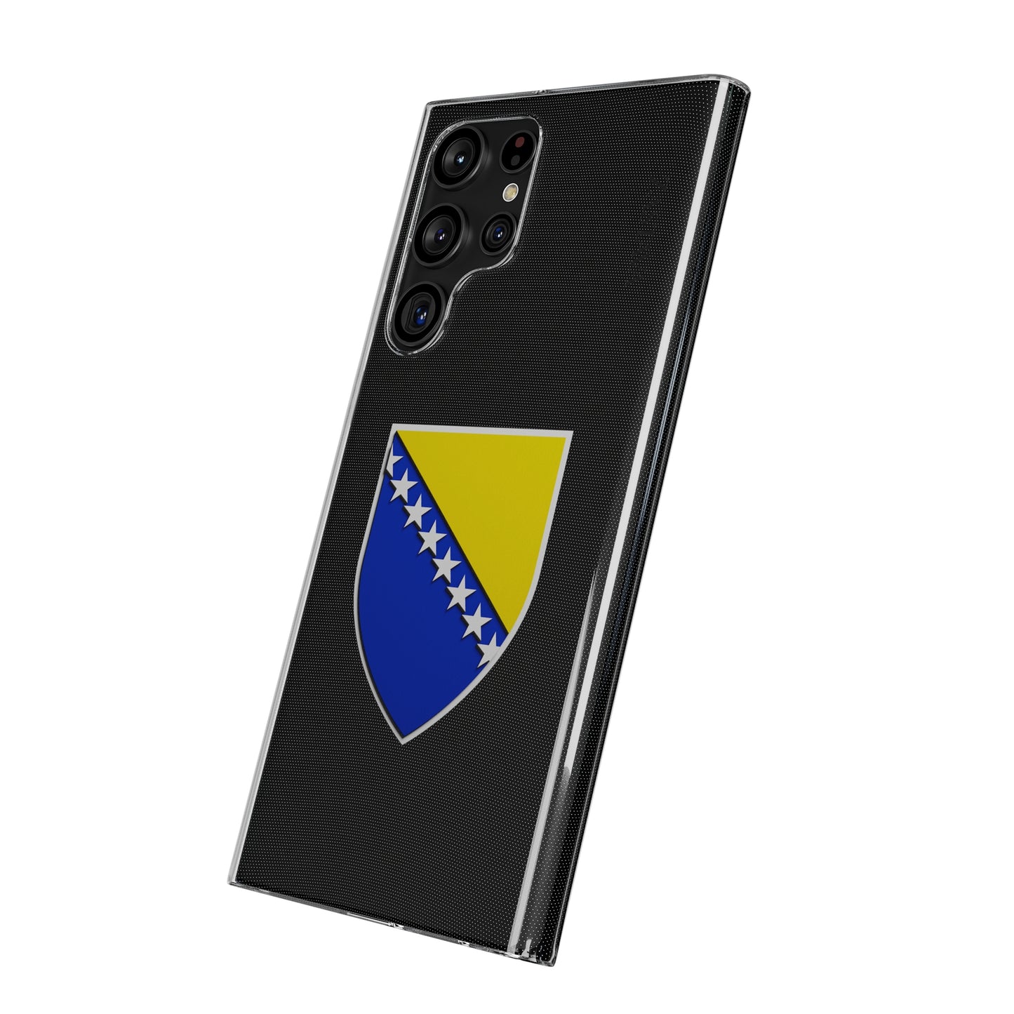 Bosnia and Herzegovina Case Samsung Galaxy S22 Ultra Shield Emblem