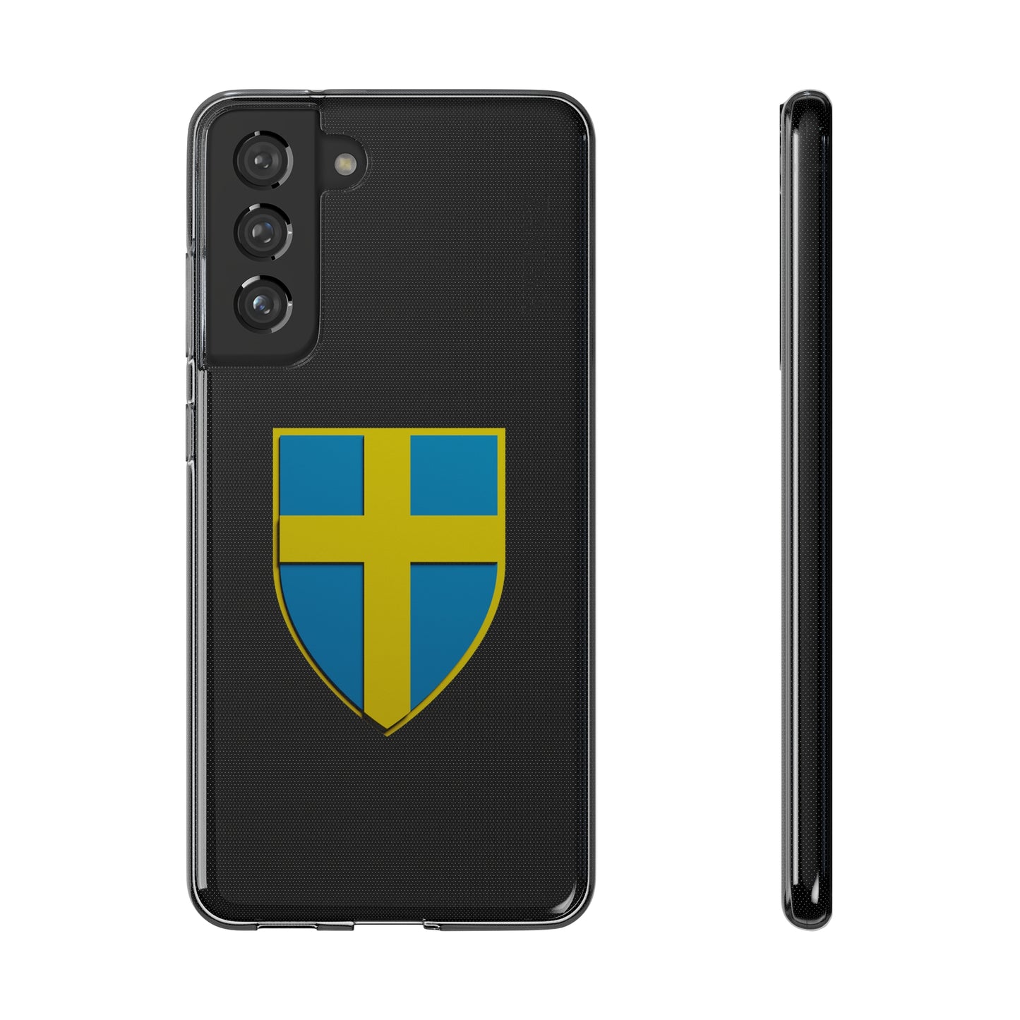 Sweden Case Samsung Galaxy S21 FE Shield Emblem