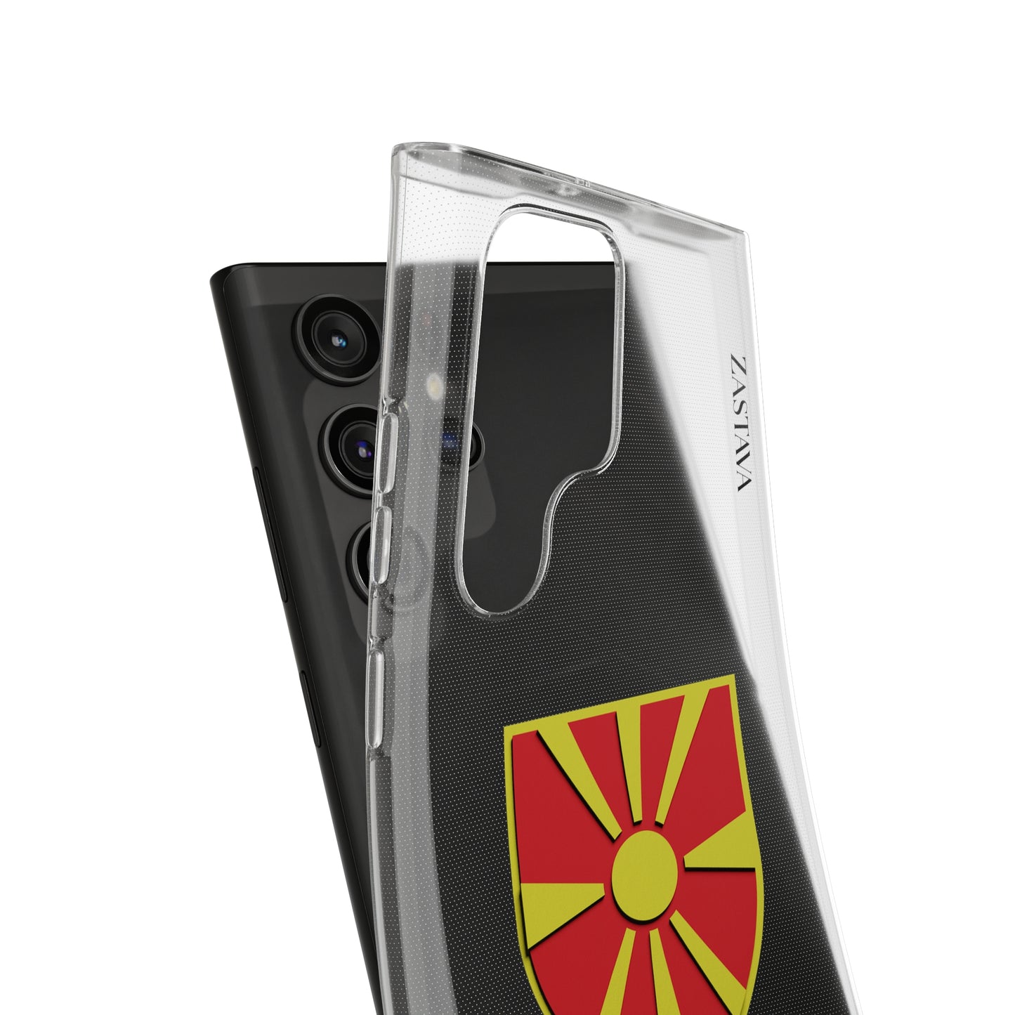 North Macedonia Case Samsung Galaxy S22 Ultra Shield Emblem