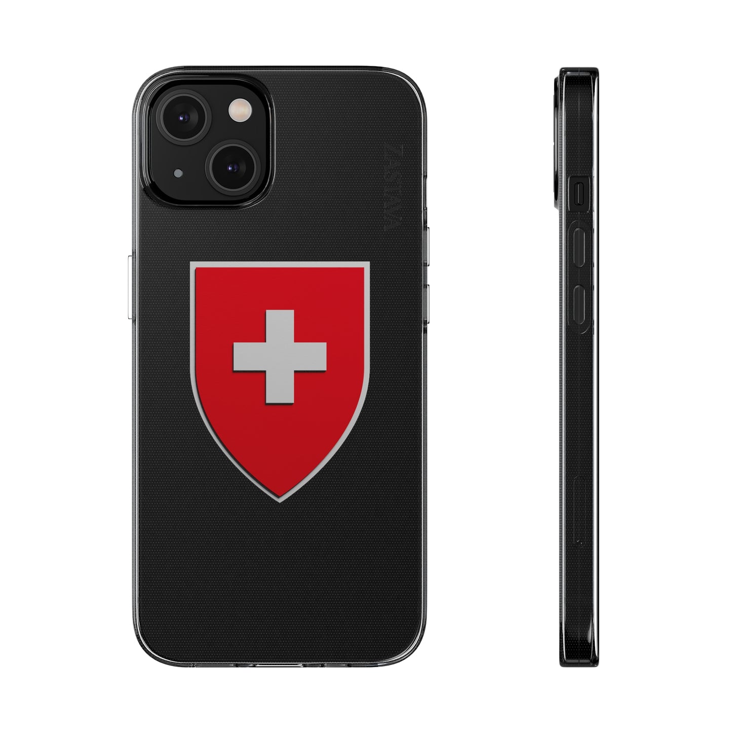 Switzerland Case iPhone 14 Shield Emblem