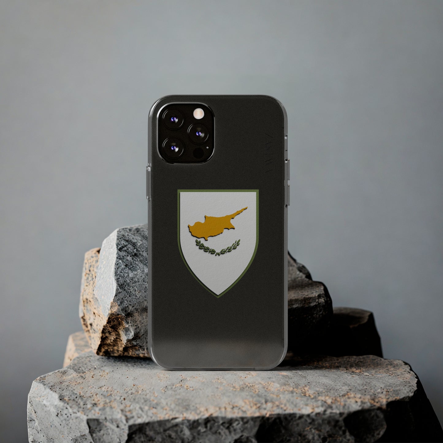 Cyprus Case iPhone 12/12 Pro Shield Emblem