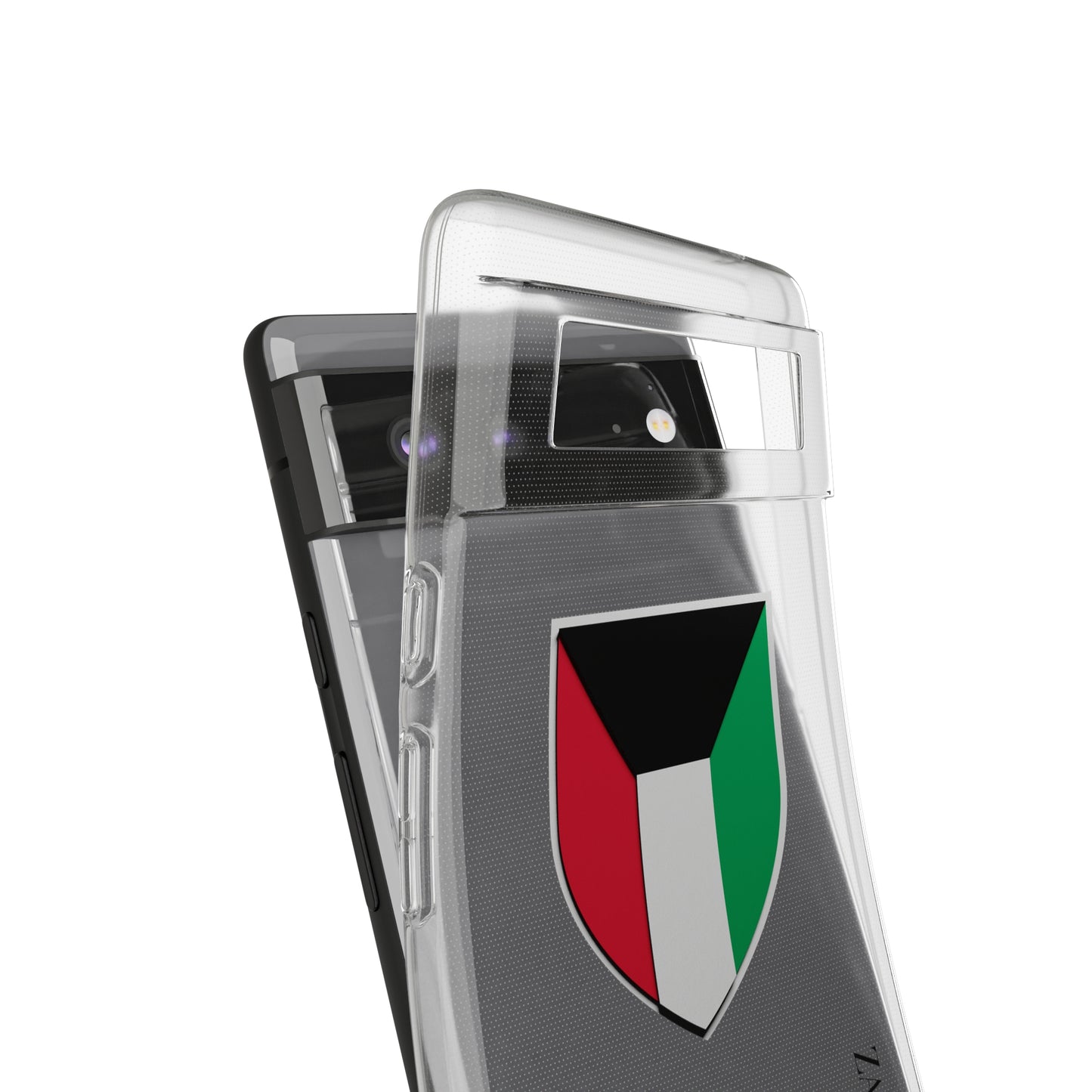 Kuwait Case Google Pixel 6 Shield Emblem