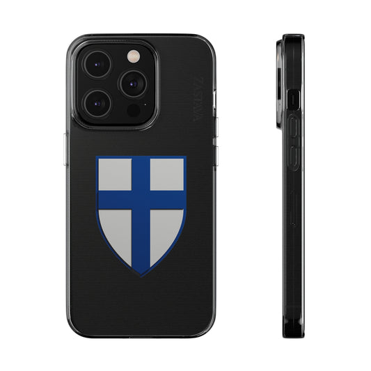 Finland Case iPhone 14 Pro Shield Emblem