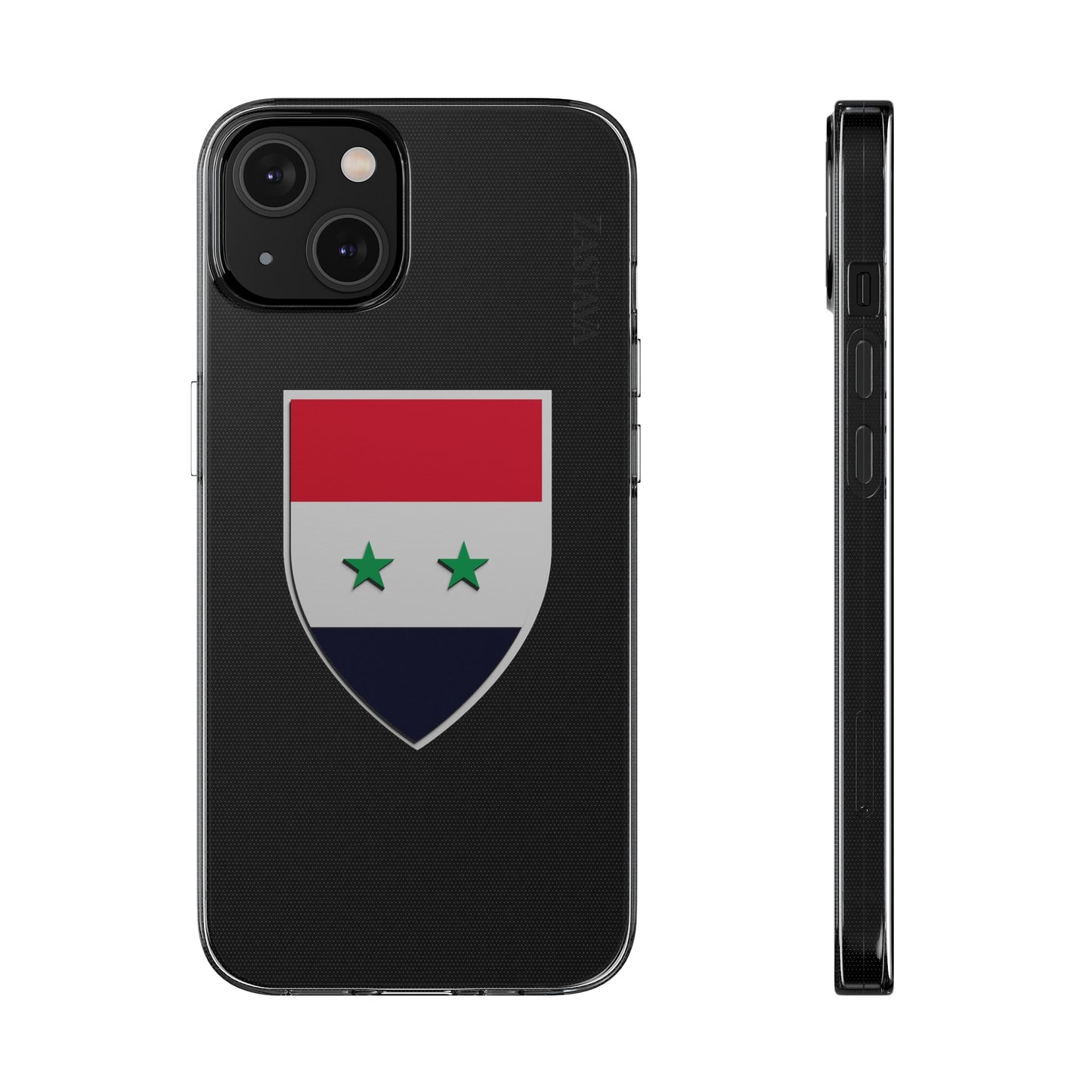 Syria Case iPhone 14 Shield Emblem