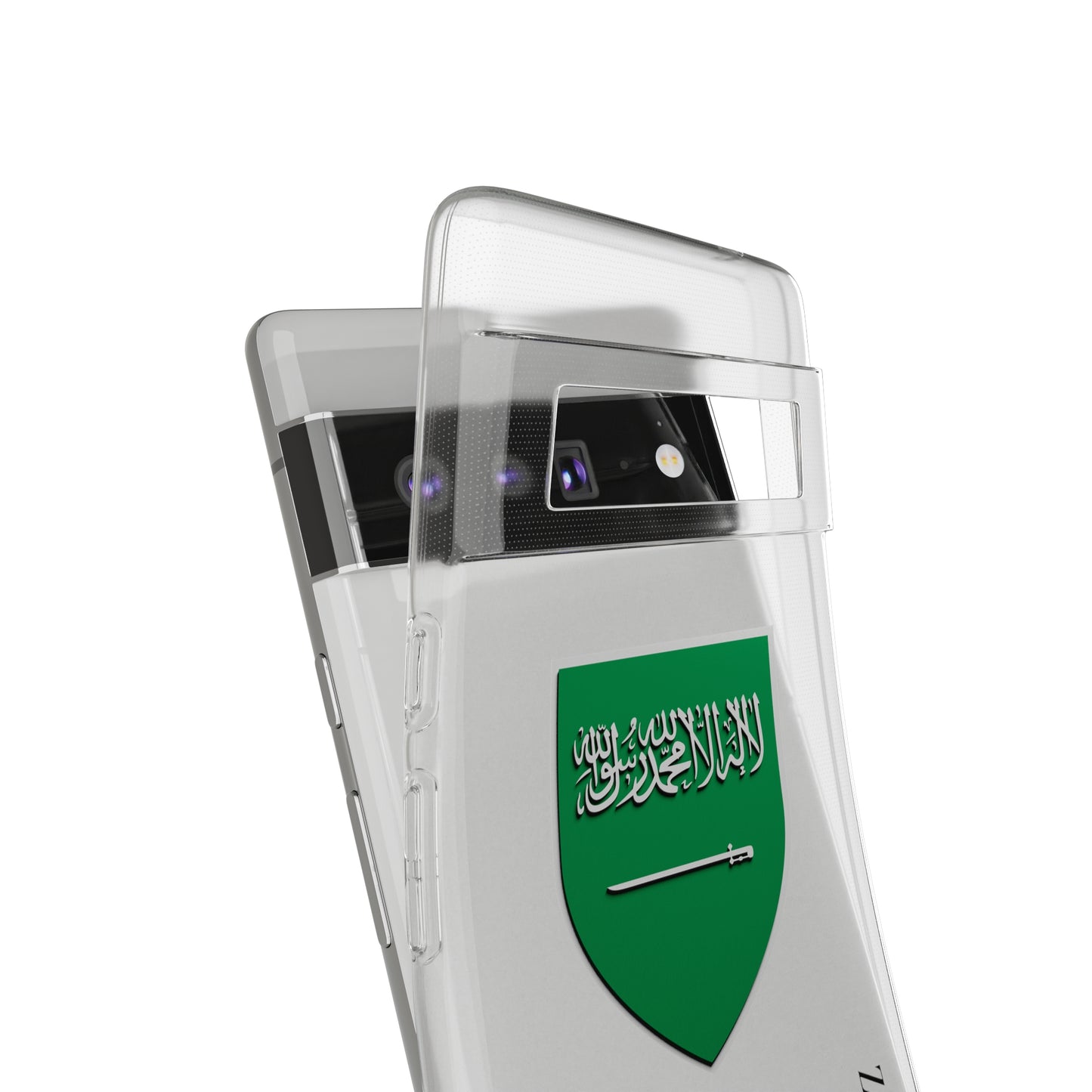 Saudi Arabia Case Google Pixel 6 Pro Shield Emblem