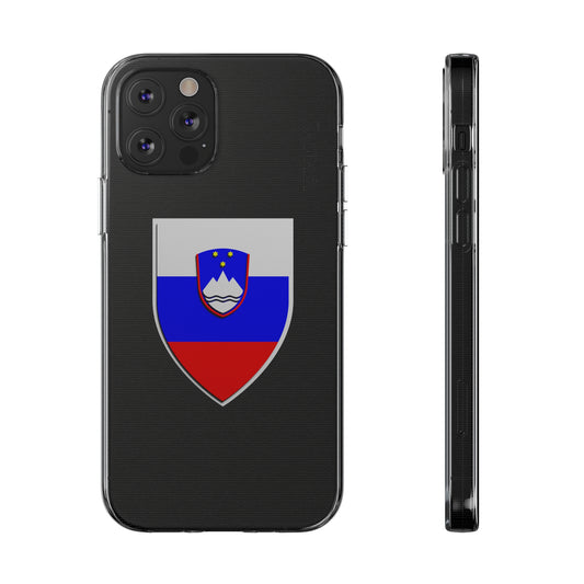 Slovenia Case iPhone 12/12 Pro Shield Emblem