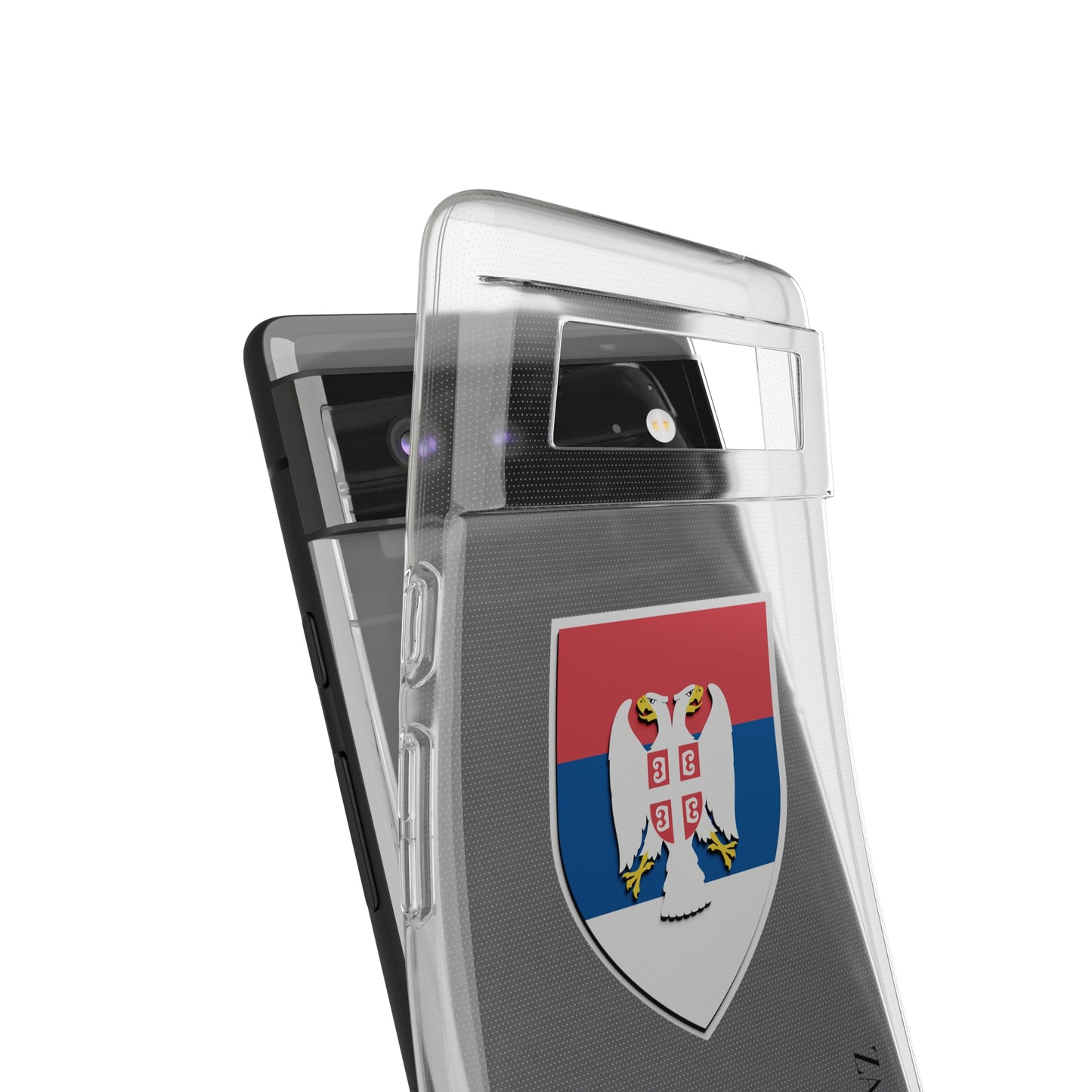 Serbia Case Google Pixel 6 Shield Emblem