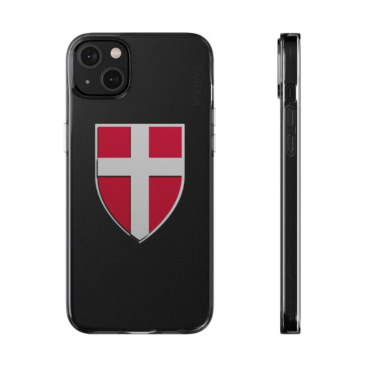 Denmark Case iPhone 14 Plus Shield Emblem