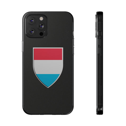 Luxembourg Case iPhone 12 Pro Max Shield Emblem