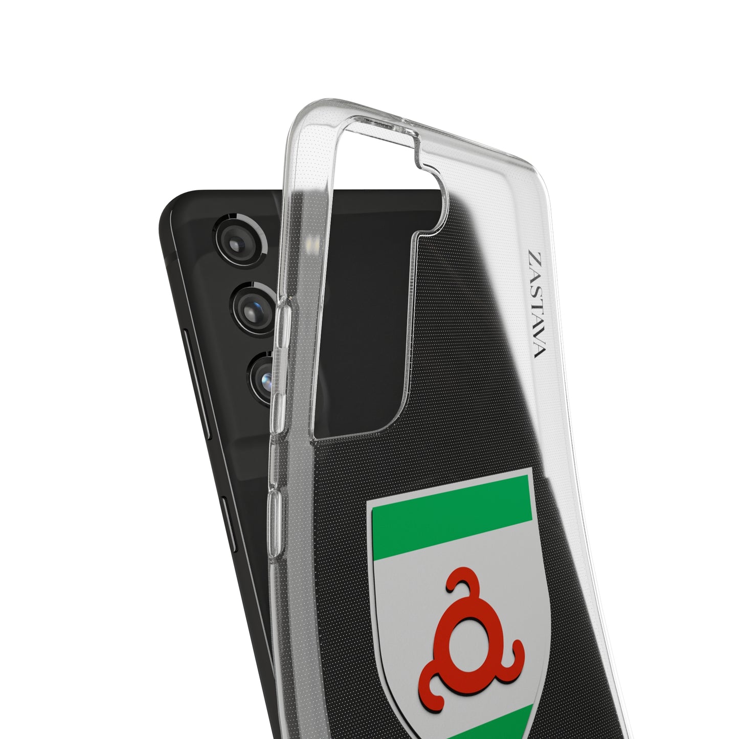 Ingushetia Case Samsung Galaxy S21 FE Shield Emblem