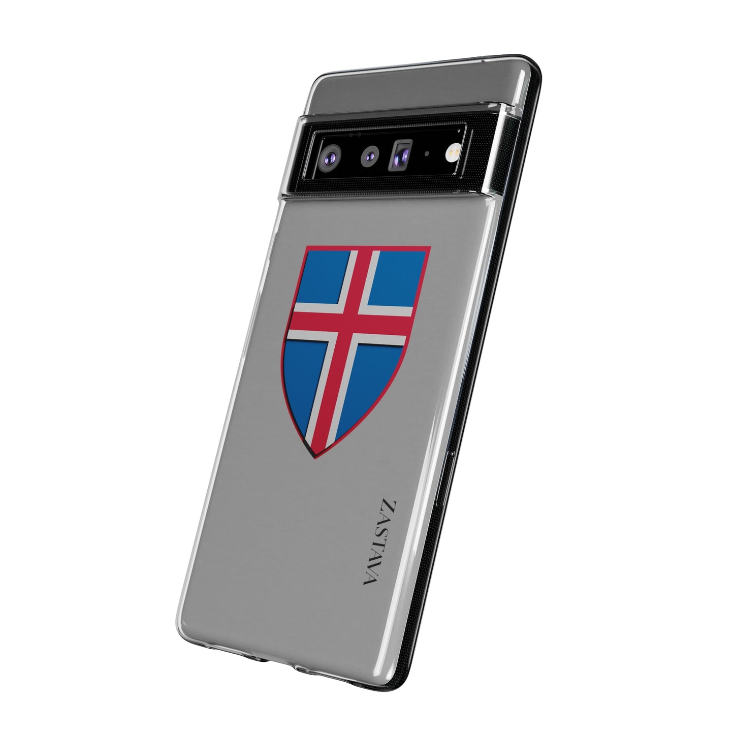 Iceland Case Google Pixel 6 Pro Shield Emblem