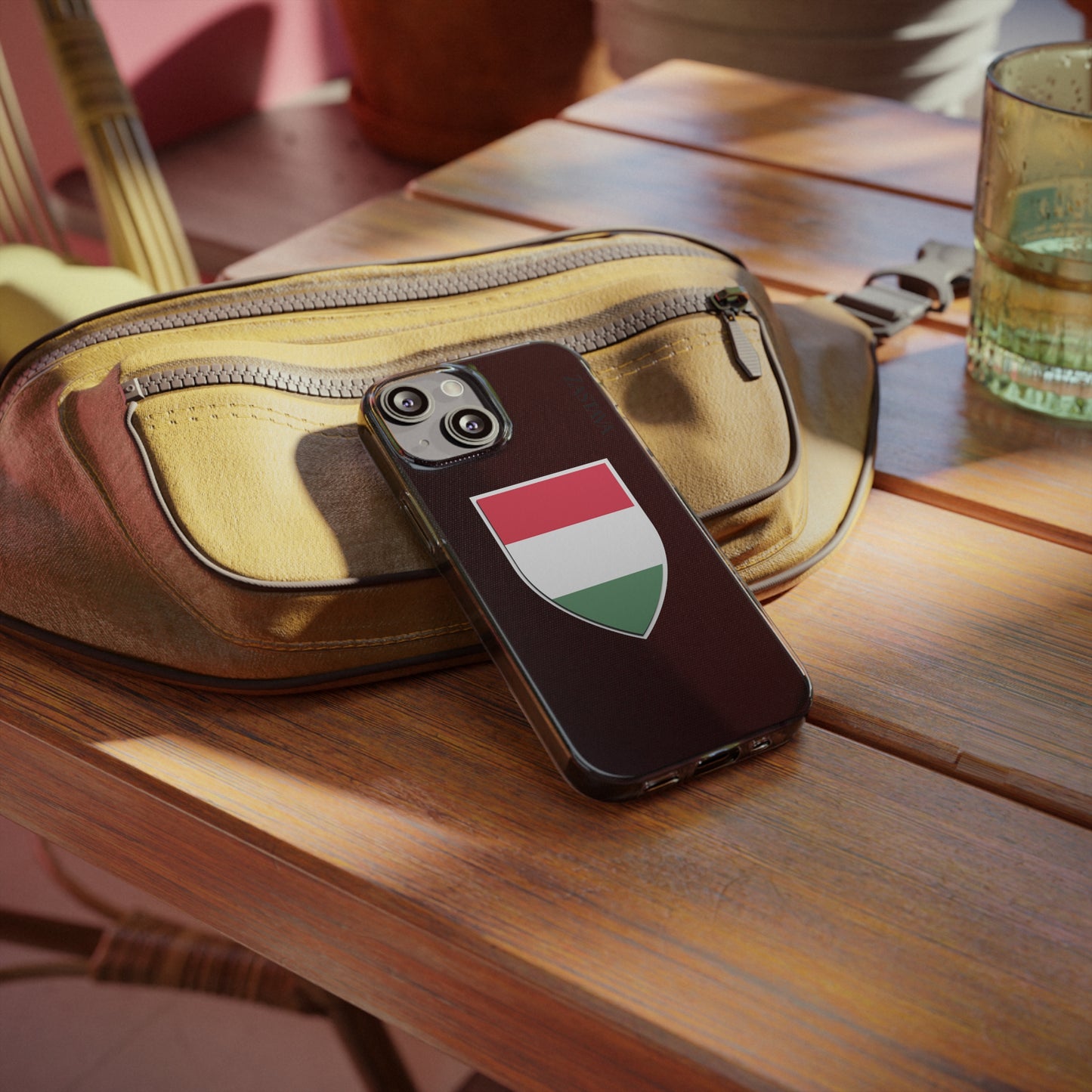 Hungary Case iPhone 13 Mini Shield Emblem