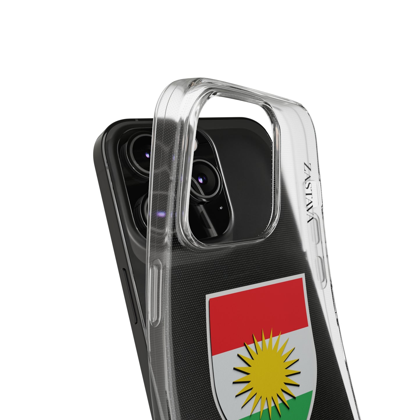 Kurdistan Case iPhone 14 Pro Shield Emblem