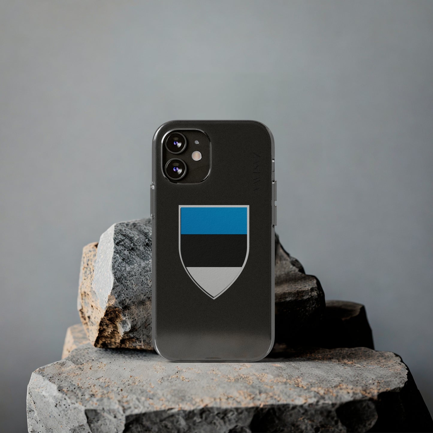 Estonia Case iPhone 12 Mini Shield Emblem