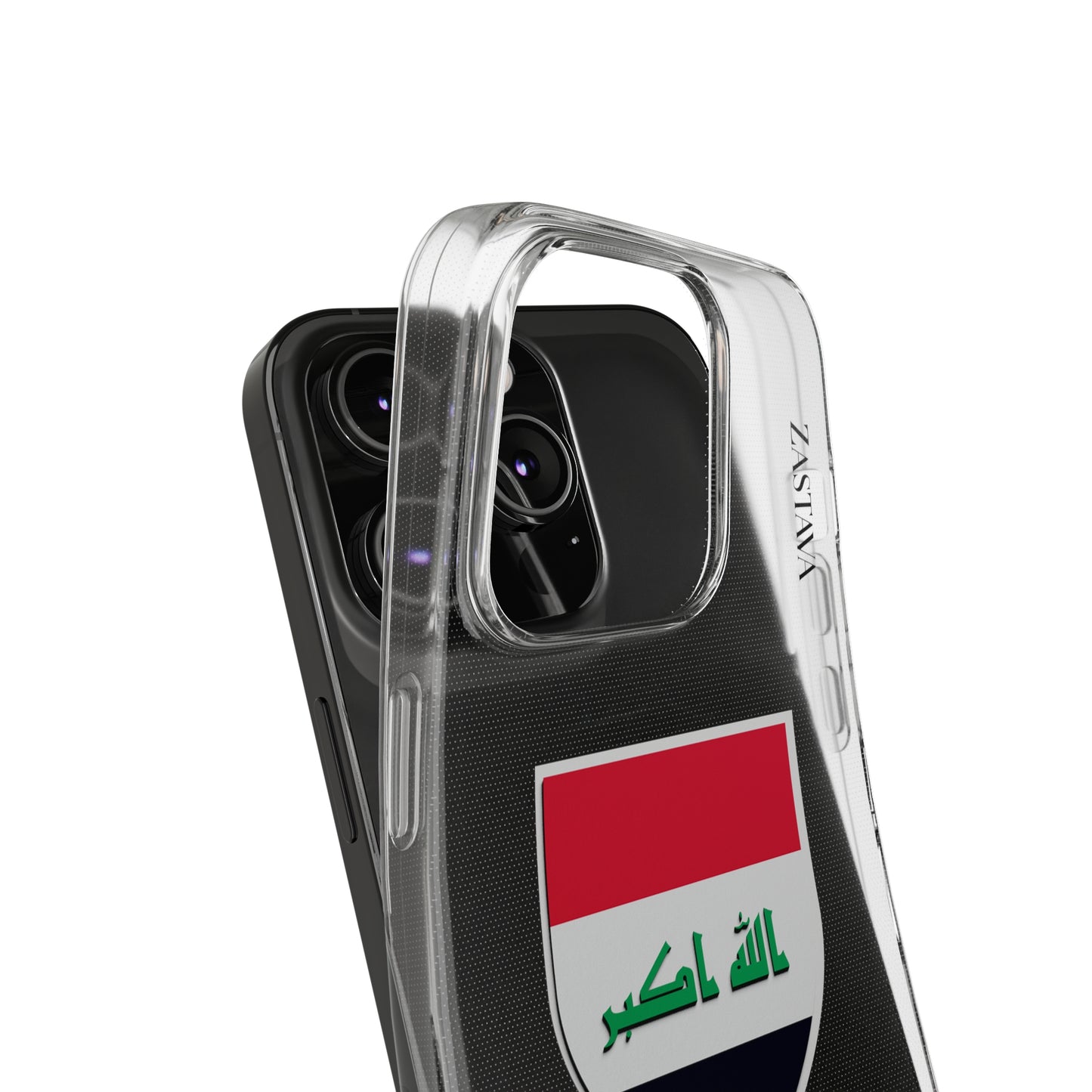 Iraq Case iPhone 14 Pro Shield Emblem